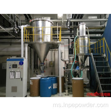 Kilang Jet Bed Fluid